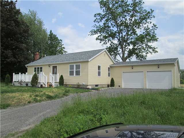 8856 Fisk Road Royalton, NY 14001 - Photo 1 of 1 Exterior Front