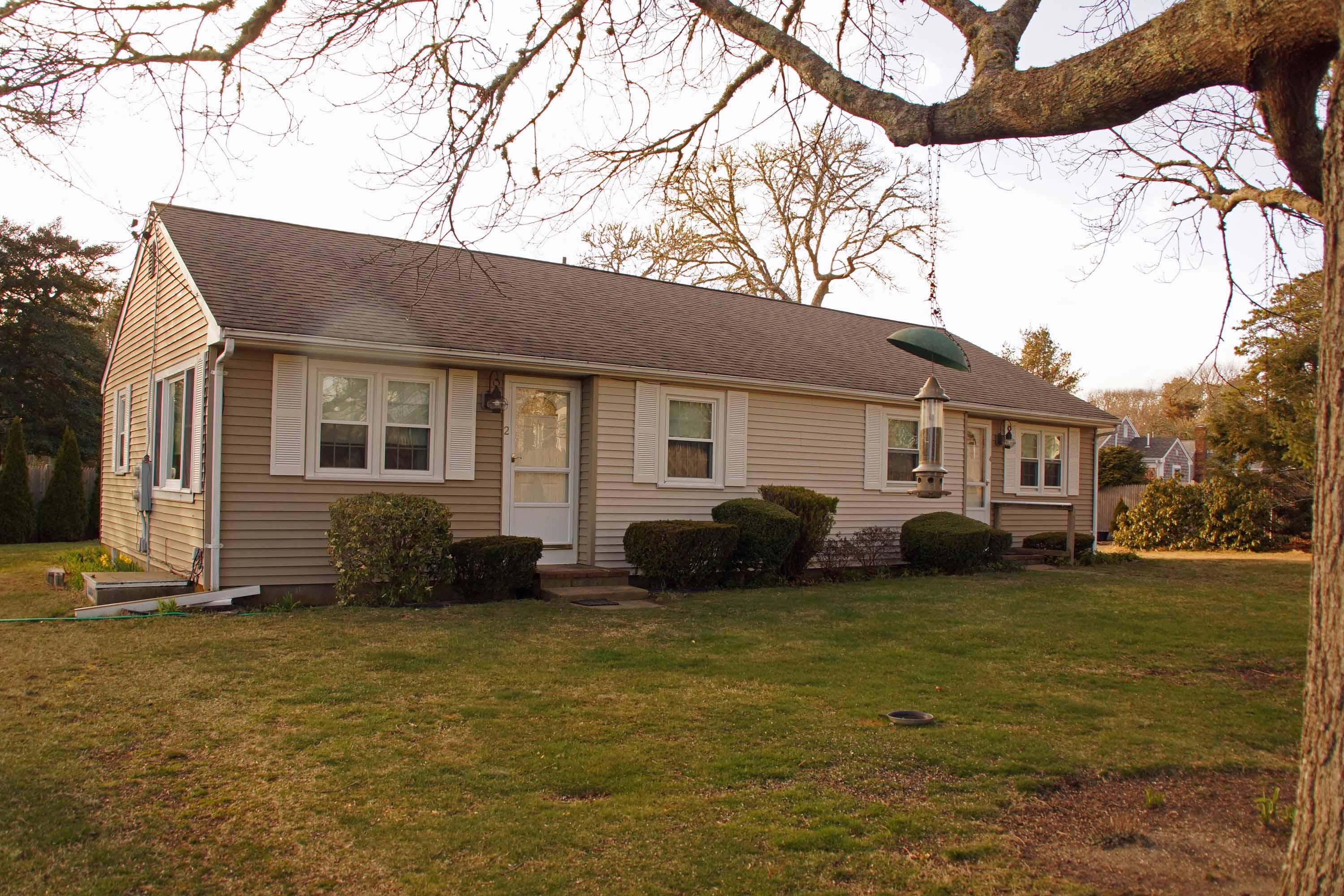 2 Riverside Terrace West Harwich, MA 02671 - Photo 1 of 15 a view of a house with a yard