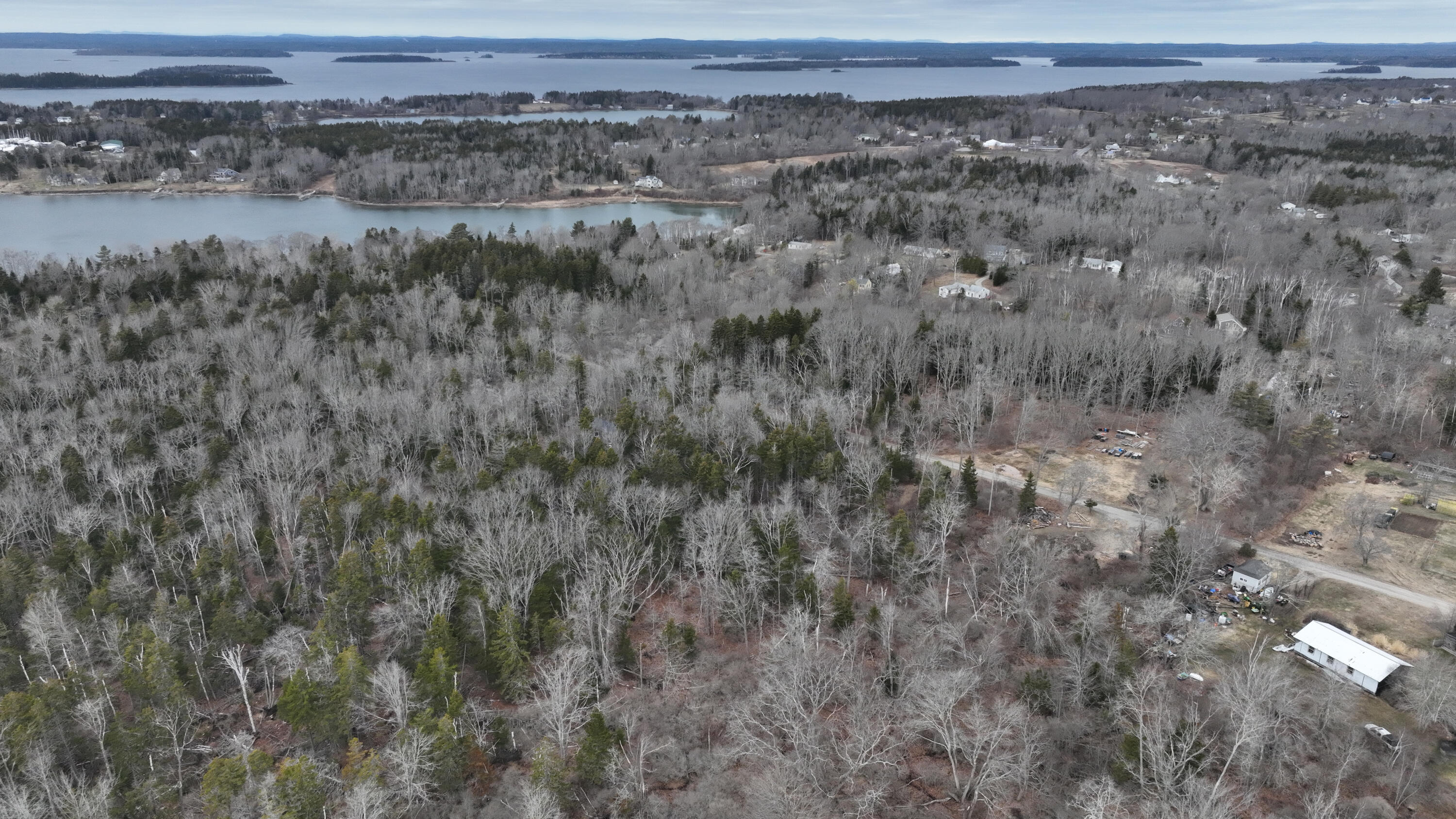 Lot 14 Austin Point Road Harpswell, ME 04079 - Photo 4 of 15 DJI_0697