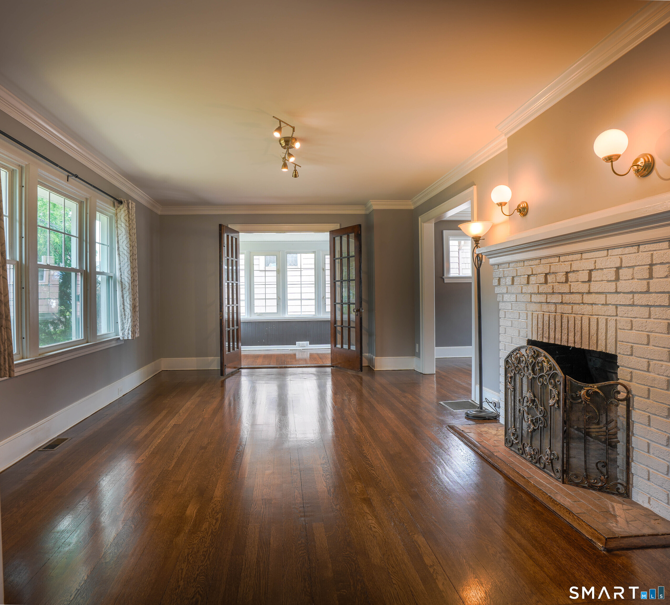 106 Filbert Street Hamden, CT 06517 - Photo 5 of 40 Living rm & sunroom