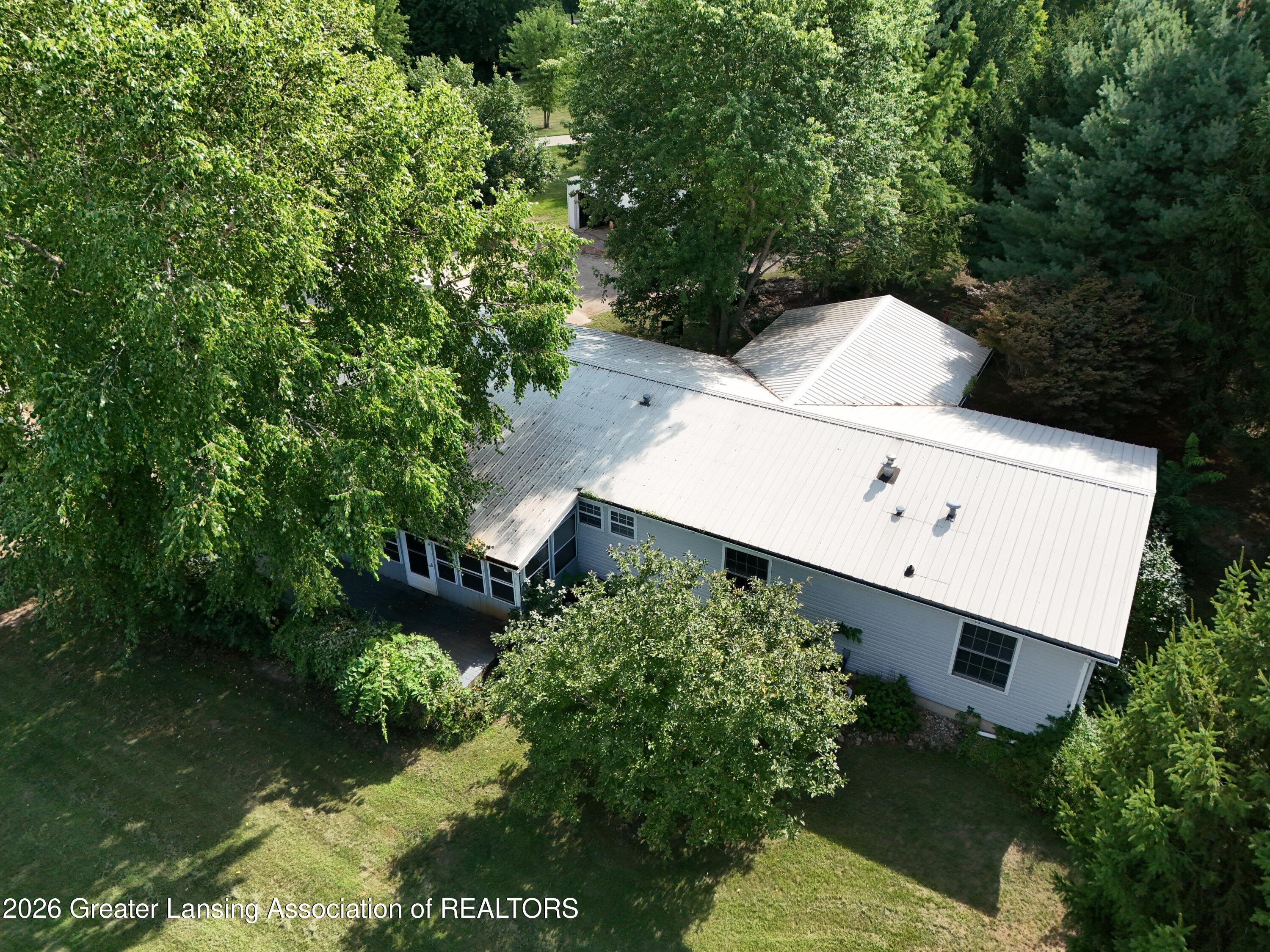 4065 South Lyons Road Lyons, MI 48851 - Photo 54 of 58 Aerial