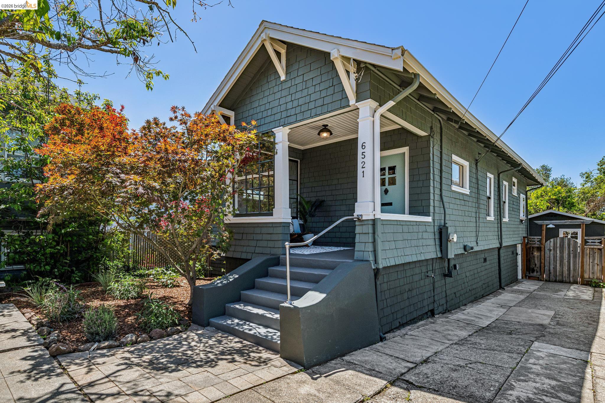 6521 Dover Street Berkeley, CA 94703 - Photo 2 of 80 Image was digitally altered to remove power line.