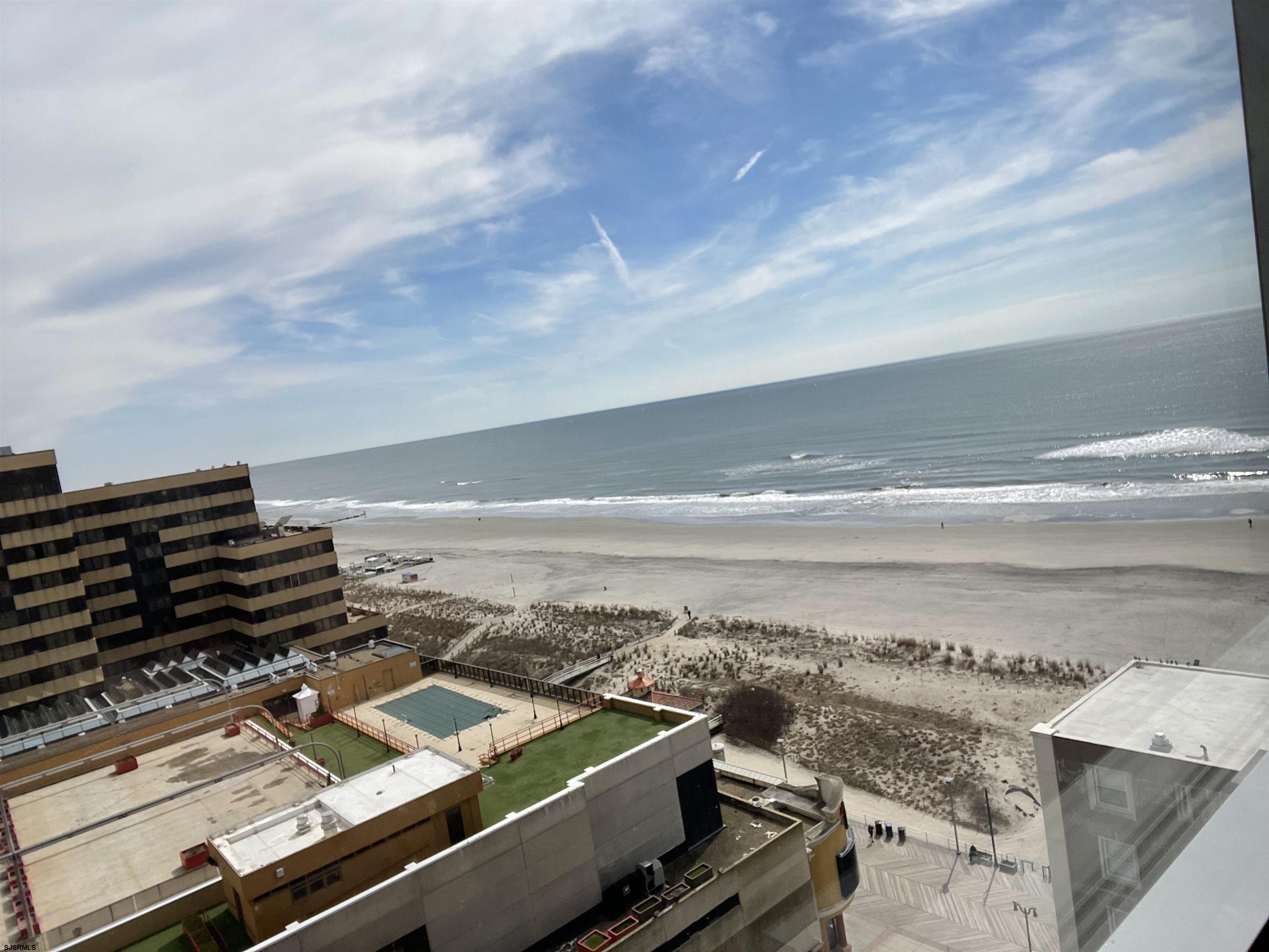 2715 Boardwalk, Unit 1209 Atlantic City, NJ 08401 - Photo 20 of 57 a view of a roof with wooden floor