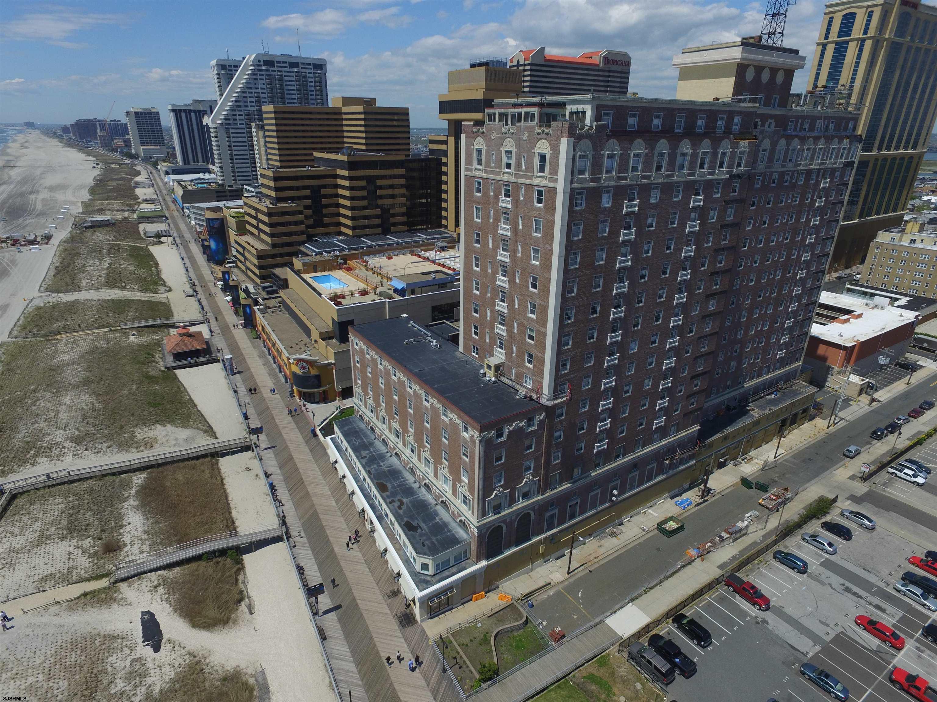 2715 Boardwalk, Unit 1209 Atlantic City, NJ 08401 - Photo 34 of 57 a city view with tall buildings