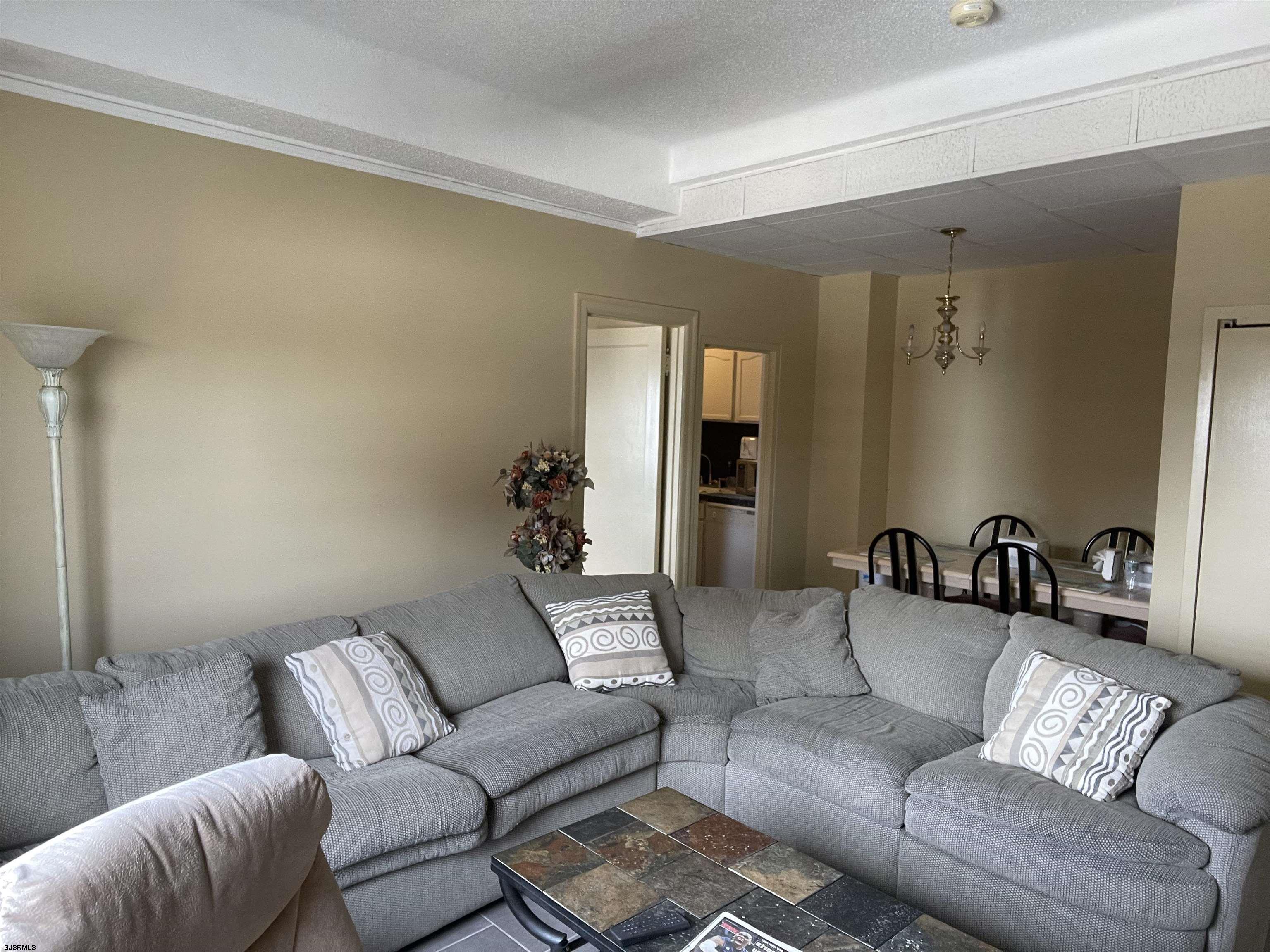 2715 Boardwalk, Unit 1209 Atlantic City, NJ 08401 - Photo 7 of 57 a living room with furniture