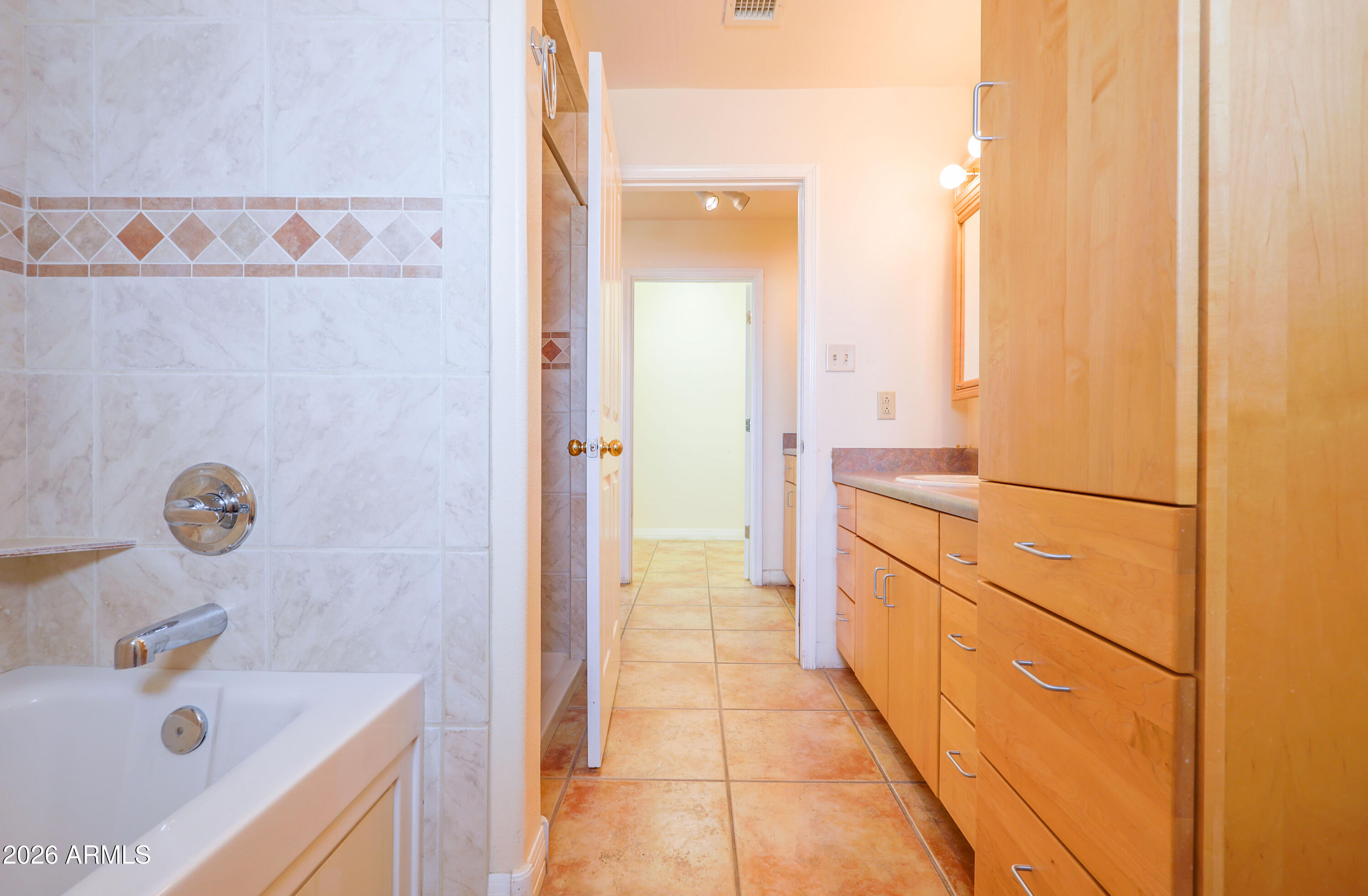 6536 South Jaxel Road Hereford, AZ 85615 - Photo 18 of 32 FULL WORKSHOP BATH