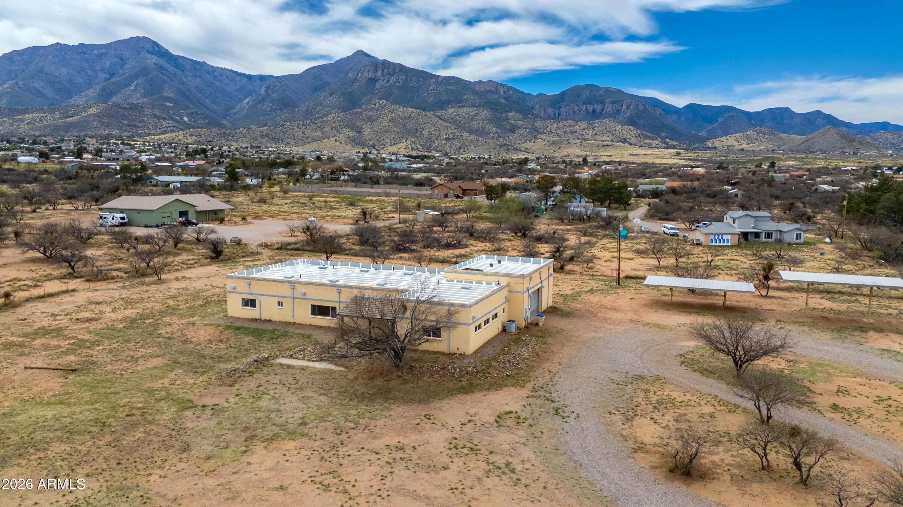 6536 South Jaxel Road Hereford, AZ 85615 - Photo 4 of 32 AERIAL3