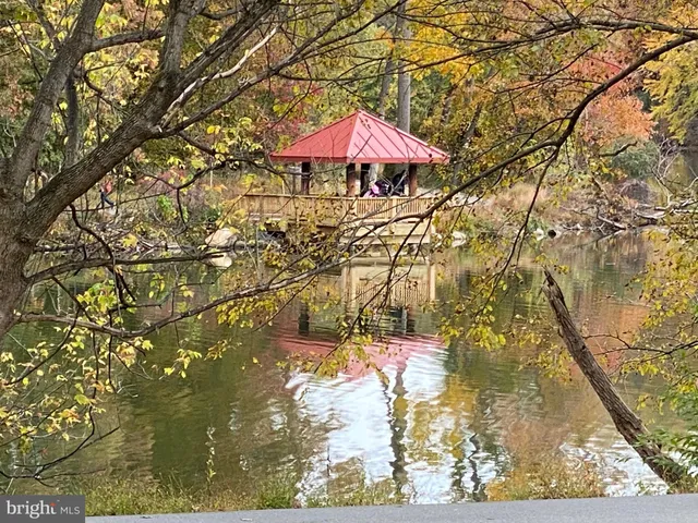 a view of swimming pool with an outdoor space
