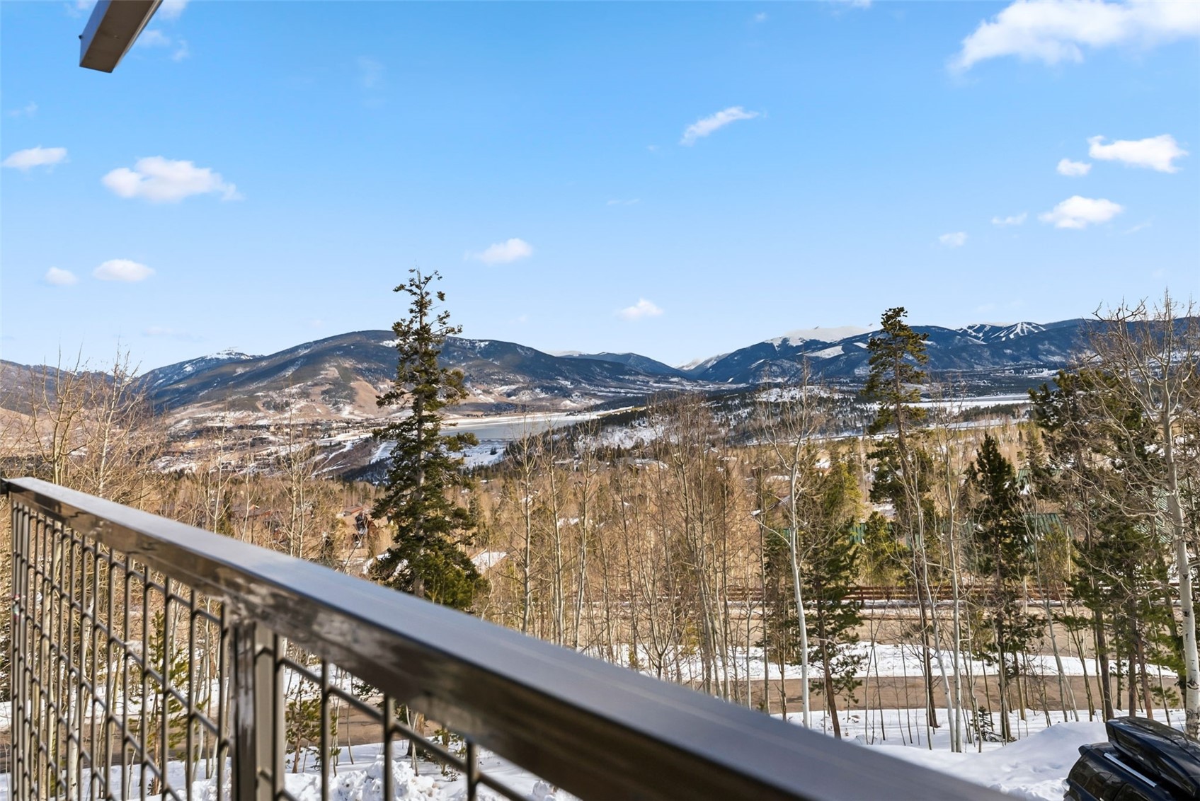 7124 Ryan Gulch Road, Unit 204 Wildernest, CO 80498 - Photo 13 of 36 a view of ocean from a balcony