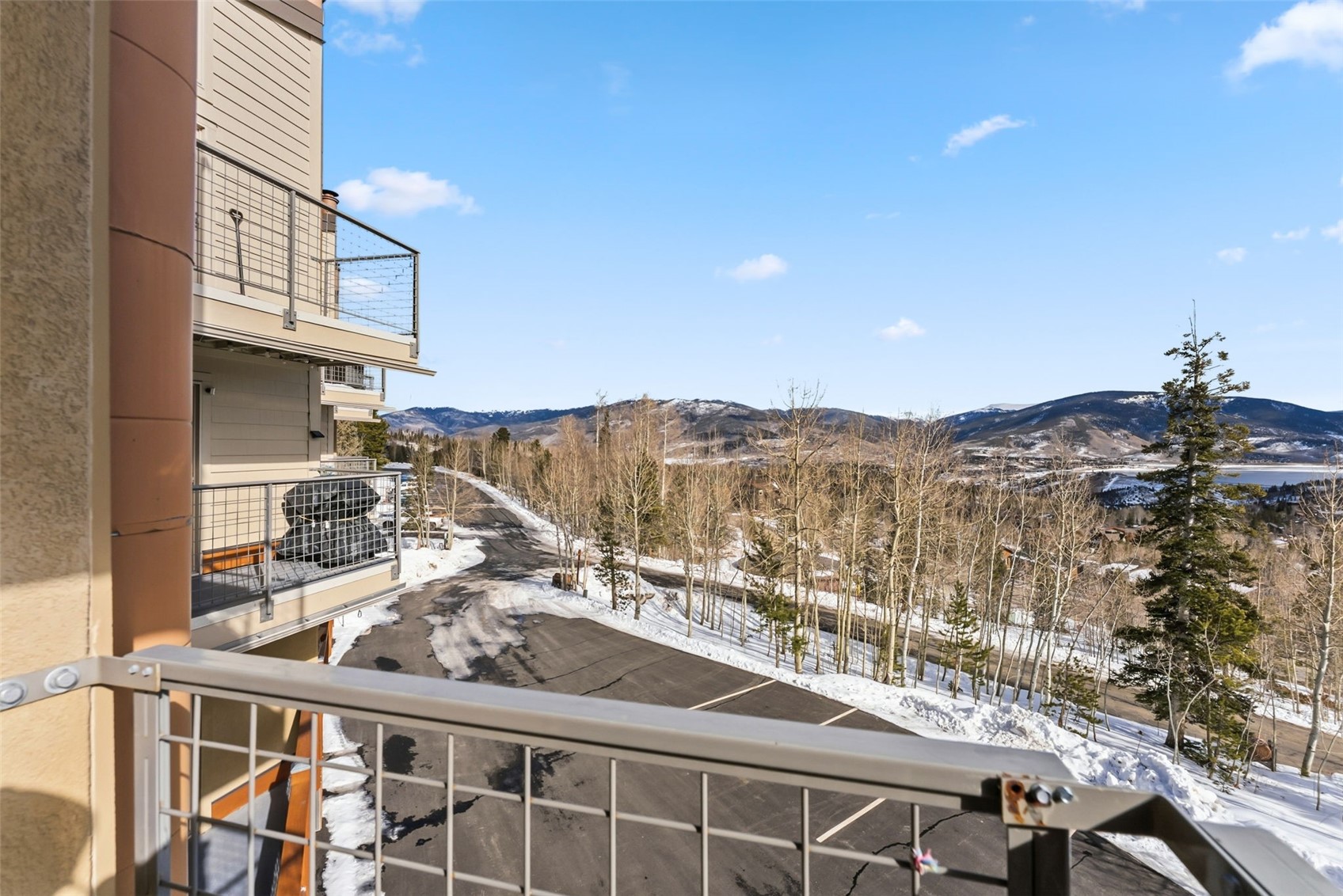 7124 Ryan Gulch Road, Unit 204 Wildernest, CO 80498 - Photo 14 of 36 a view of balcony with furniture