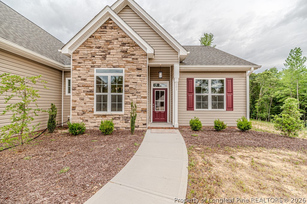 261 River Falls Road Sanford, NC 27332 - Photo 2 of 28 Front Entry