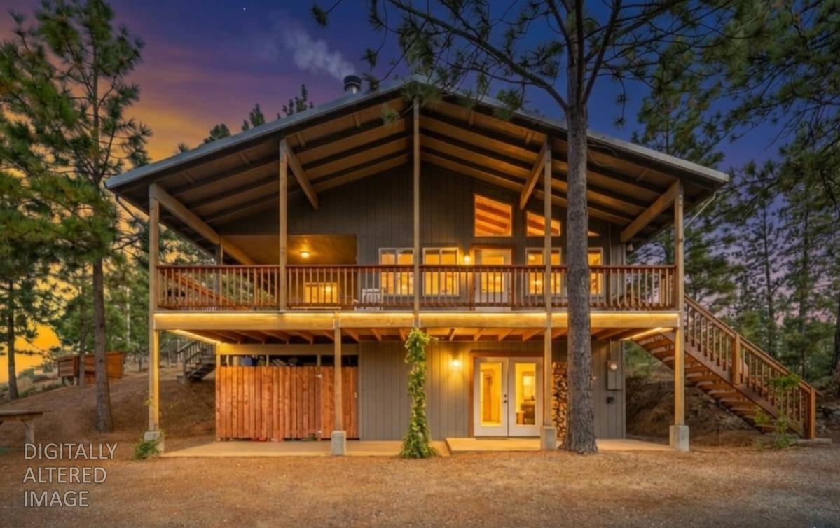 5595 Jasper-Ridge Murphys, CA 95247 - Photo 1 of 96 Welcome to your dream VIEW cabin in the rural Murphys countryside!