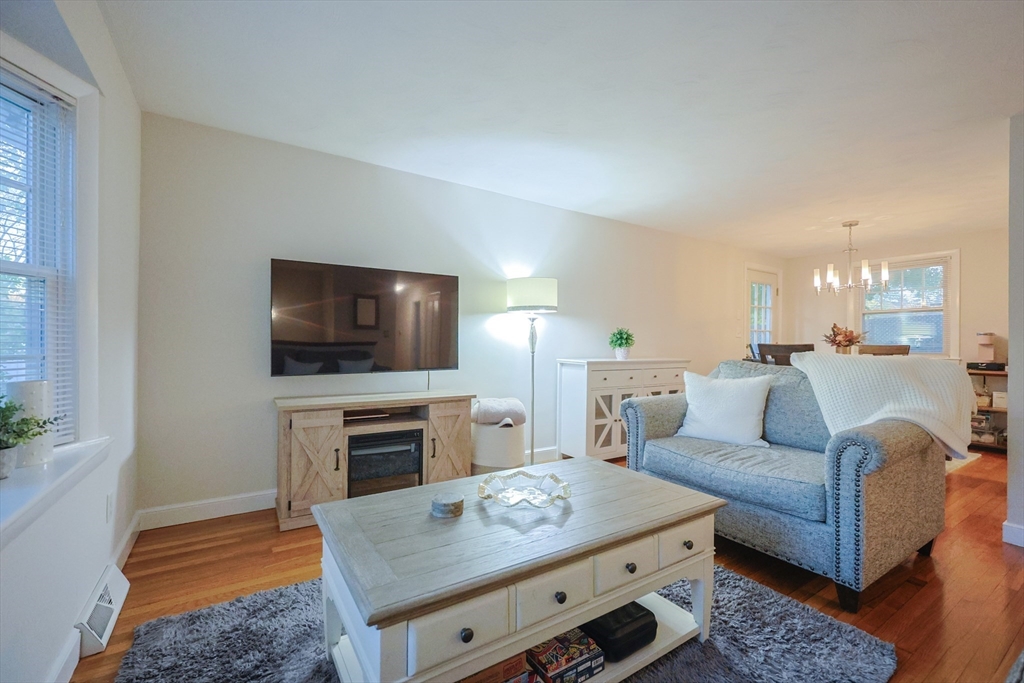 182 Summer Street Framingham, MA 01701 - Photo 11 of 30 a living room with furniture and a flat screen tv