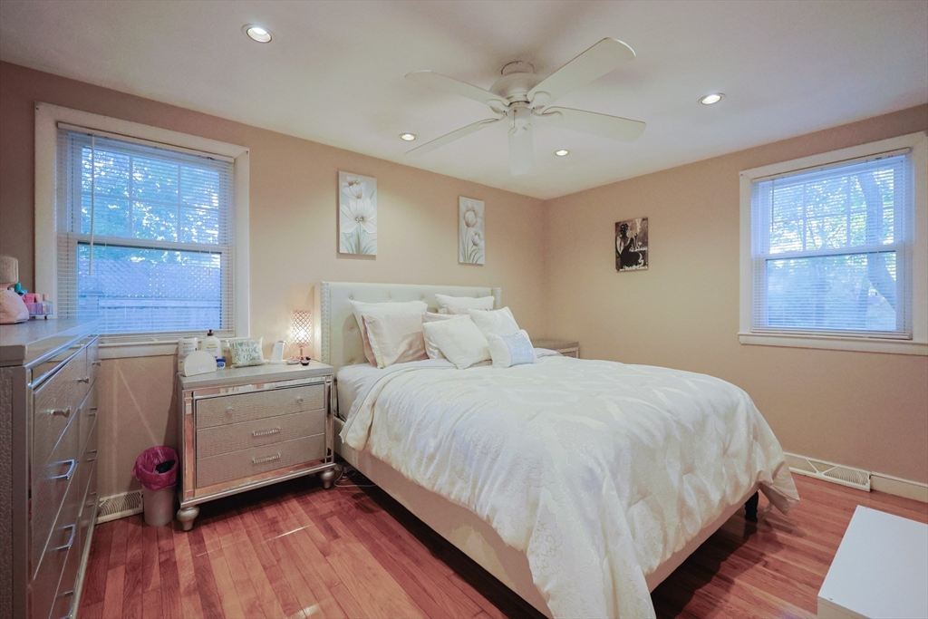 182 Summer Street Framingham, MA 01701 - Photo 15 of 30 a bedroom with a large bed and a window