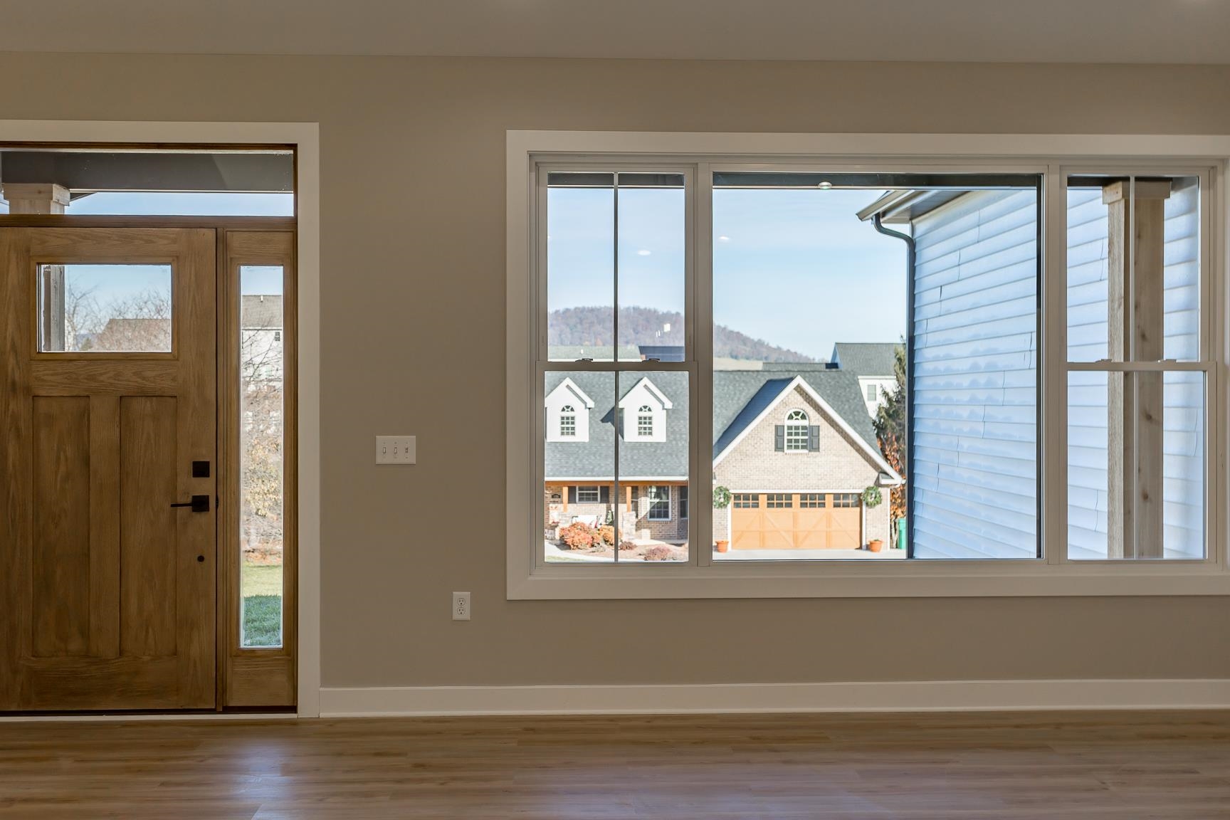 123 Willow Drive Dayton, VA 22821 - Photo 11 of 44 a view of wooden floor and windows in a room