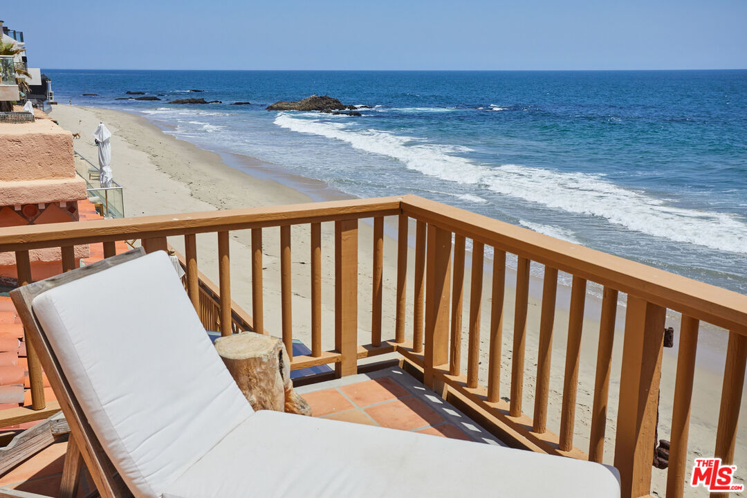 25110 Malibu Road Malibu, CA 90265 - Photo 20 of 28 a view of stairs and wooden floor