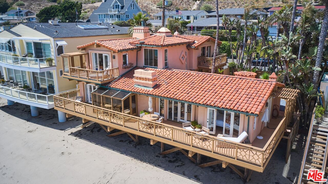 25110 Malibu Road Malibu, CA 90265 - Photo 2 of 28 an outdoor view of a house with sitting area