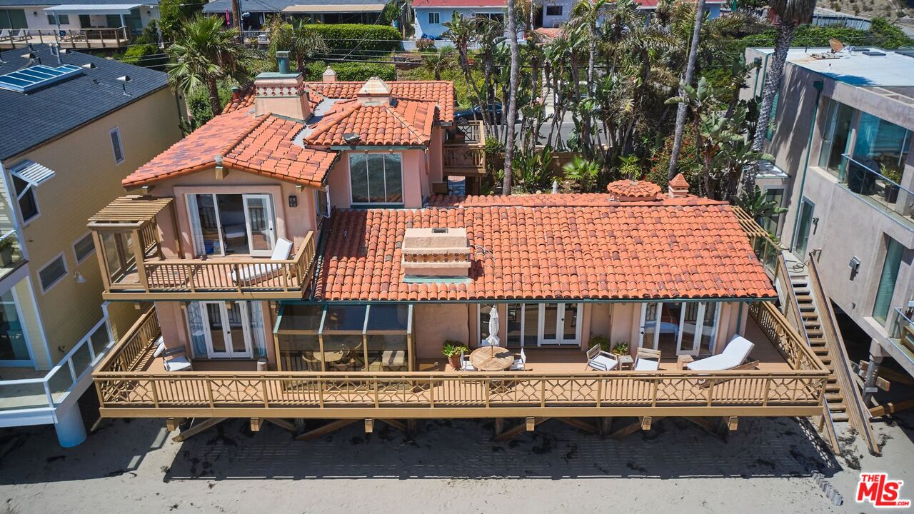 25110 Malibu Road Malibu, CA 90265 - Photo 3 of 28 a aerial view of a house with a balcony