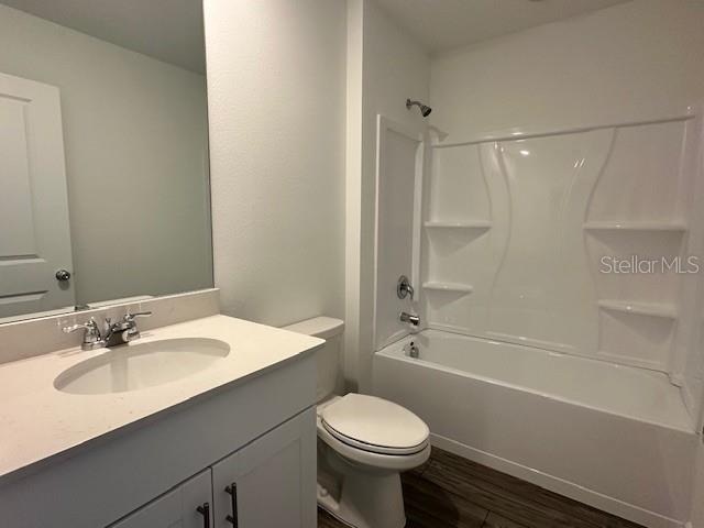 4534 Southwest 84th St Road Ocala, FL 34476 - Photo 6 of 31 a bathroom with a sink toilet and shower