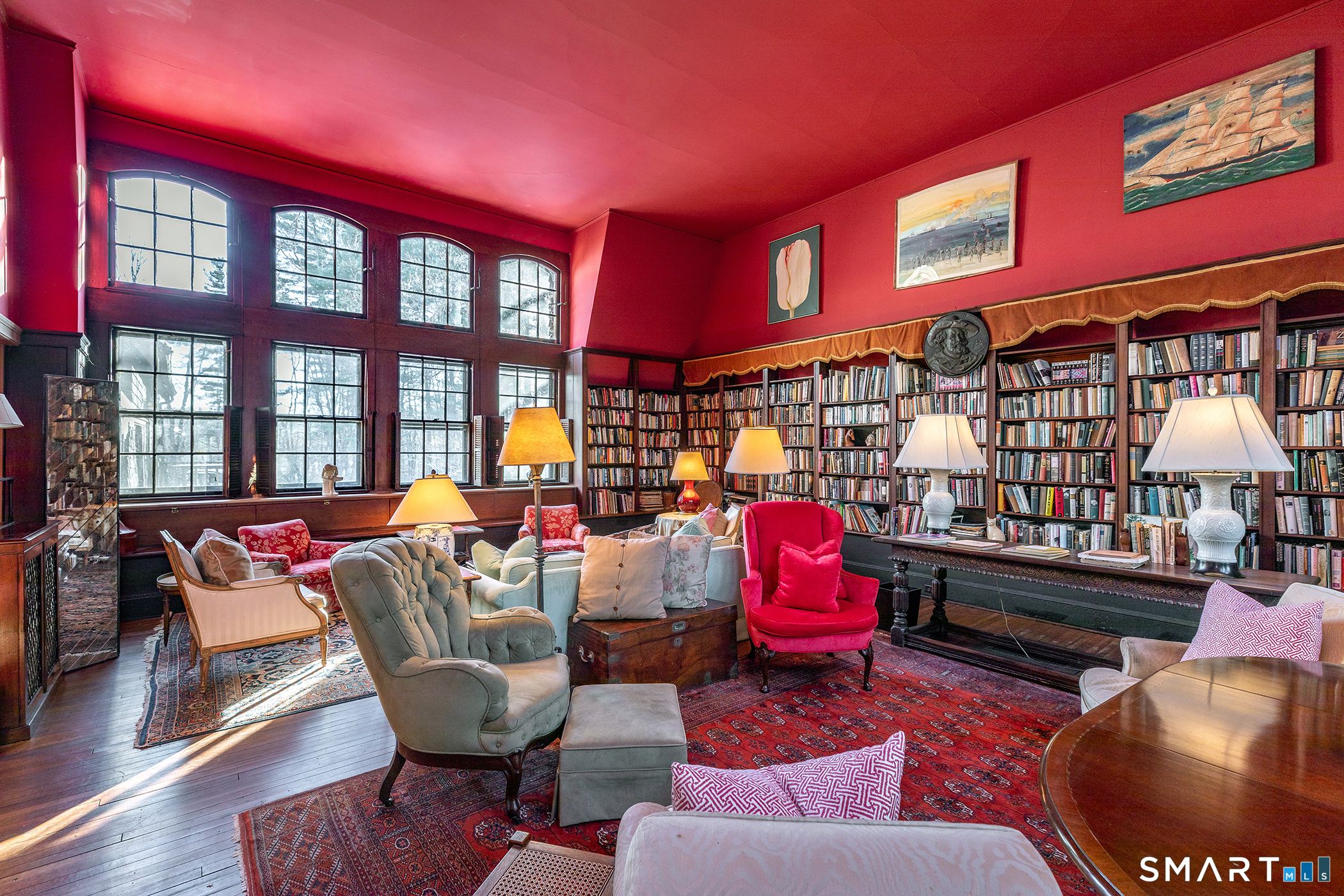 552 Twin Lakes Road Salisbury, CT 06068 - Photo 12 of 31 a living room filled with furniture