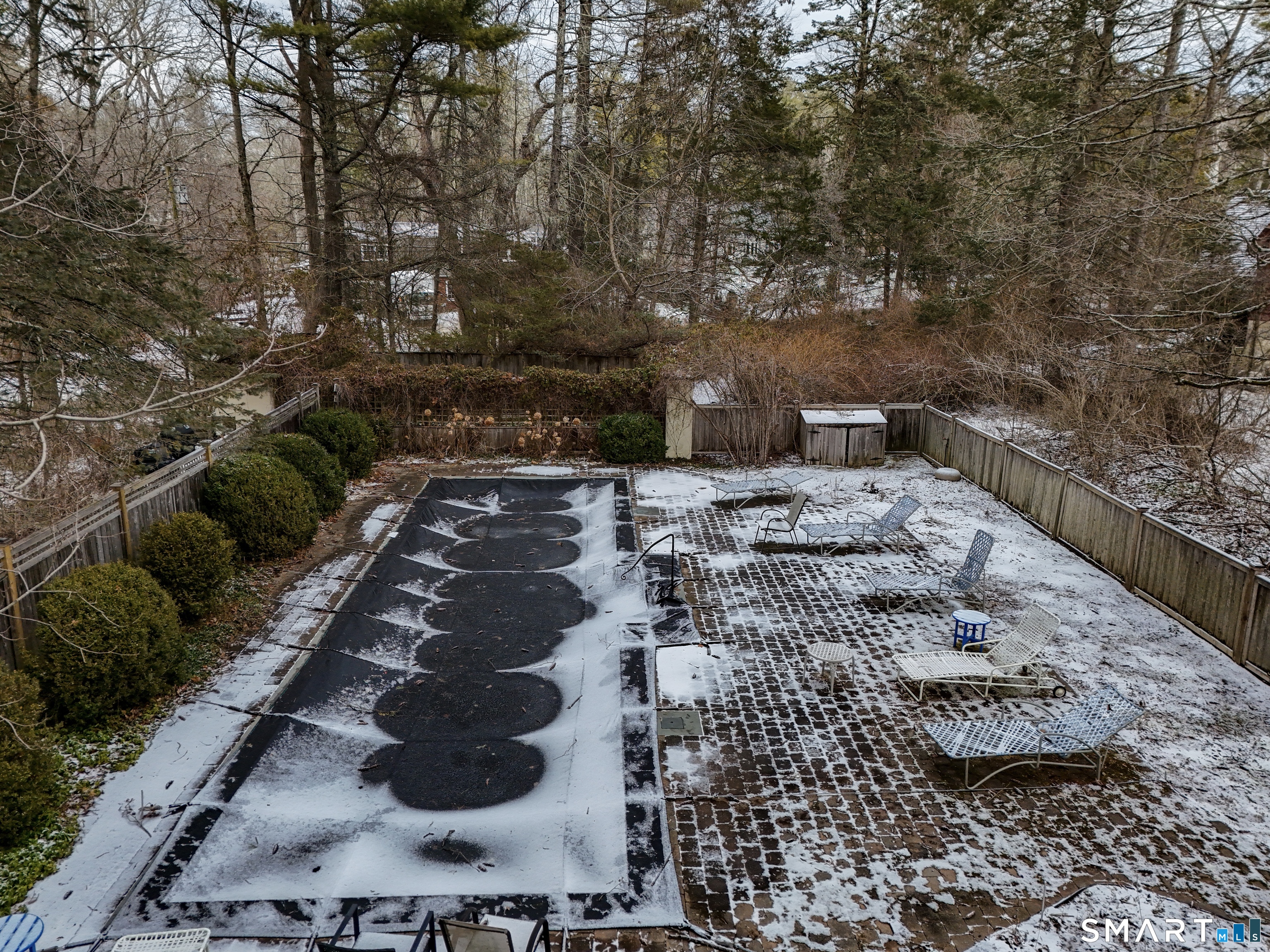 552 Twin Lakes Road Salisbury, CT 06068 - Photo 23 of 31 a view of a backyard of the house