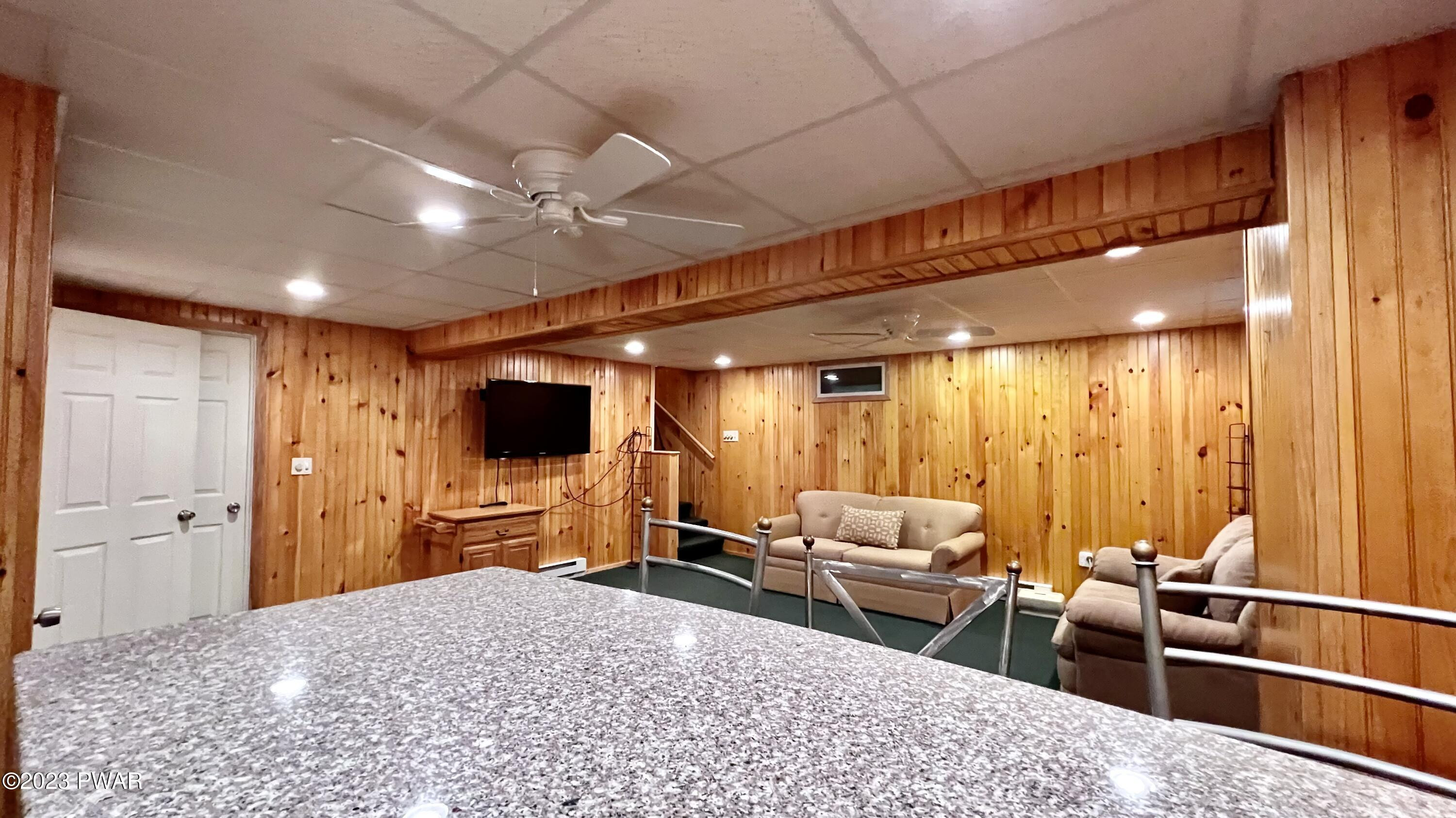 130 Beach Road Beach Lake, PA 18405 - Photo 30 of 52 Finsihed Basement_E5930