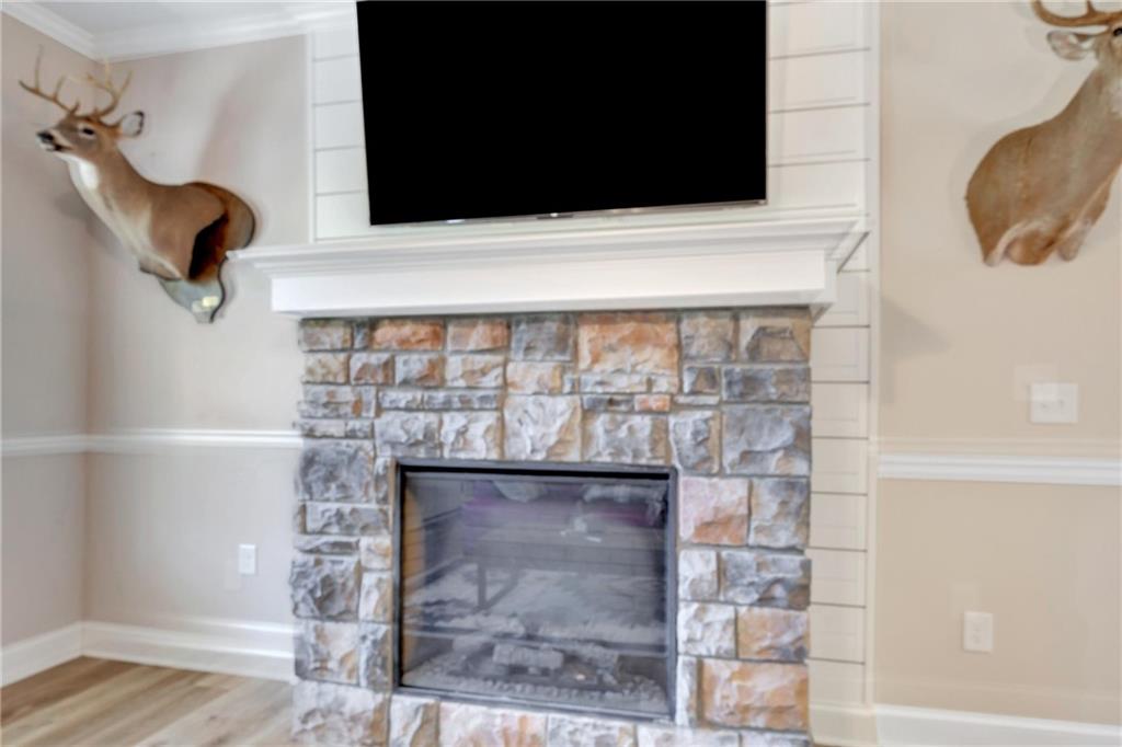 90 Scouts Ridge Drive Covington, GA 30016 - Photo 7 of 21 a close view of a fireplace in a room