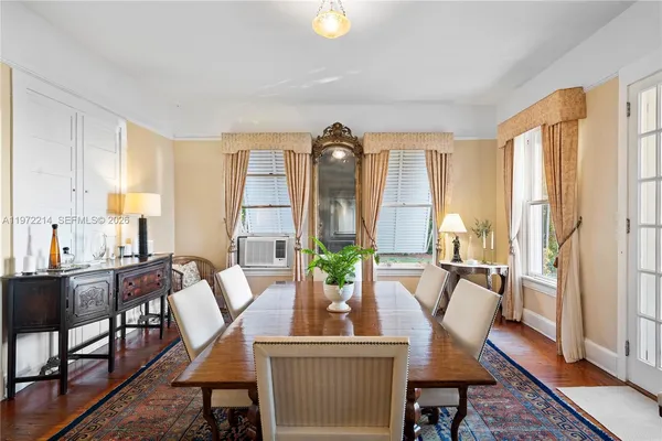 a view of a water with an ocean beach