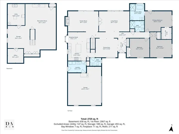 $725,000 | 570 Hillside Court, Barrington, IL 60010