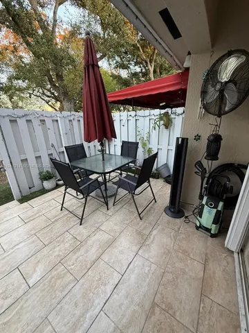 a close view of utility room