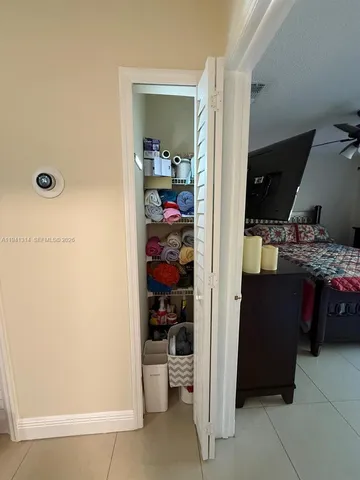 a very nice looking room with a large window