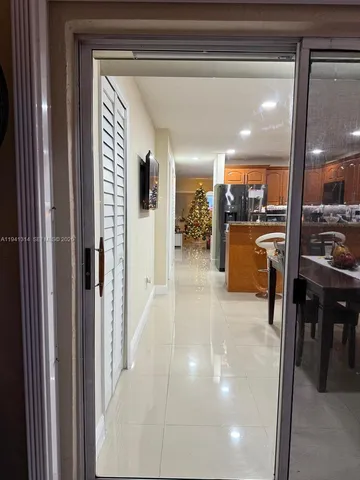 a potted plant sitting in front of a building