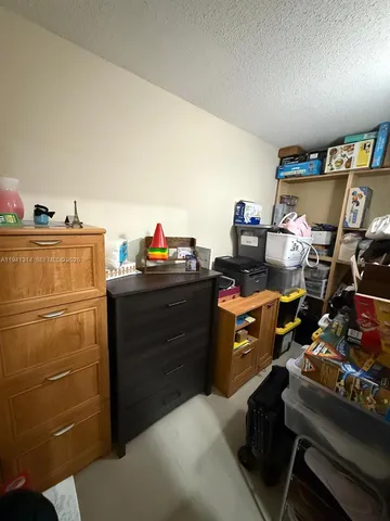 a room with storage and utility