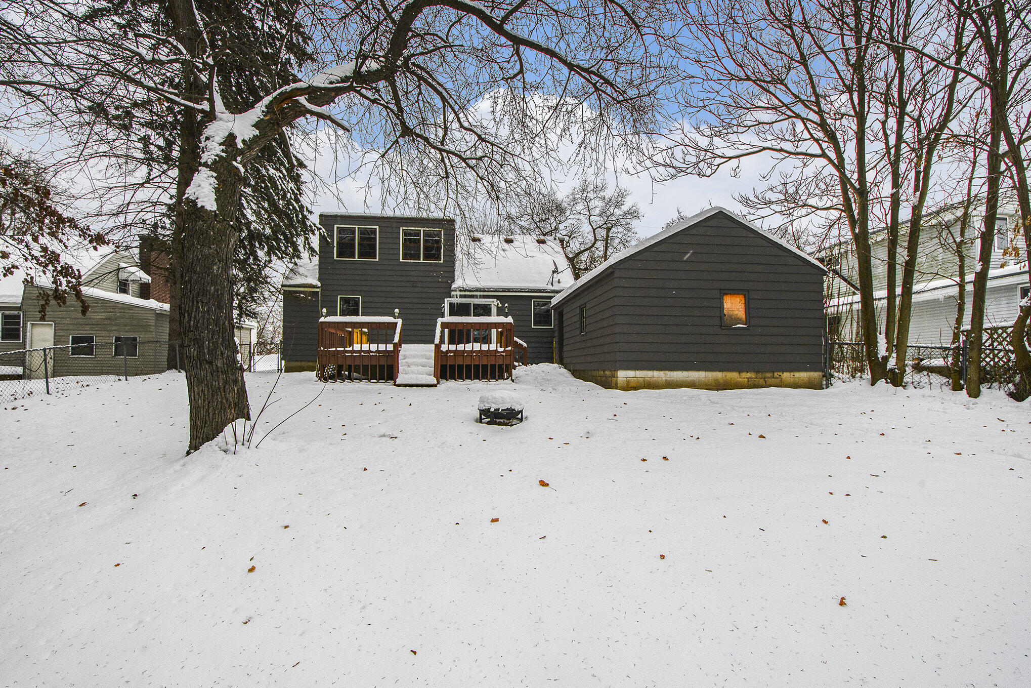 315 Hall Street Belding, MI 48809 - Photo 26 of 30 Backyard