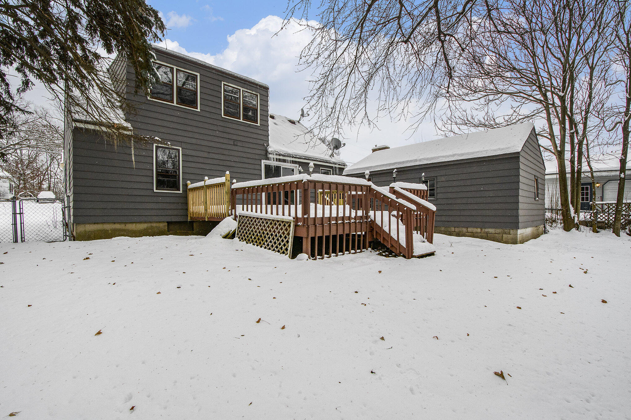 315 Hall Street Belding, MI 48809 - Photo 27 of 30 Backyard