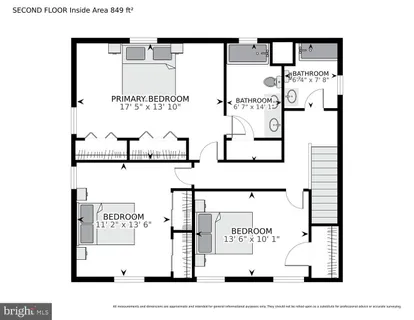 $675,000 | 17601 Prince Edward Drive, Olney, MD 20832
