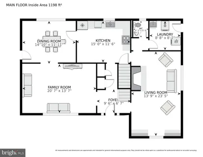 $675,000 | 17601 Prince Edward Drive, Olney, MD 20832