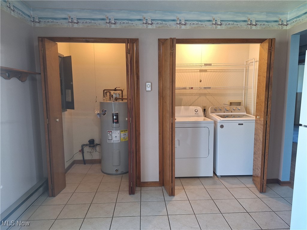 280 Jones Road Wellington, OH 44090 - Photo 6 of 20 View of laundry closet and utility closet in kitchen