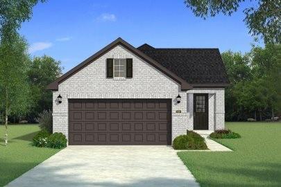 1109 Meadow Spring Lane Anna, TX 75409 - Photo 1 of 5 Hamilton II Traditional