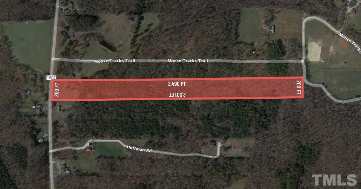 5 Wilkerson Road Cedar Grove, NC 27231 - Photo 2 of 3 a view of a back yard