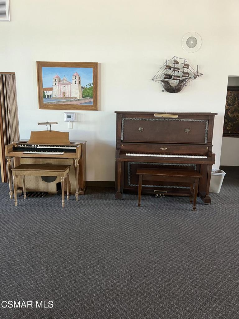 122 Don Felipe, Unit 122 Ojai, CA 93023 - Photo 44 of 50 a living room with furniture and a piano