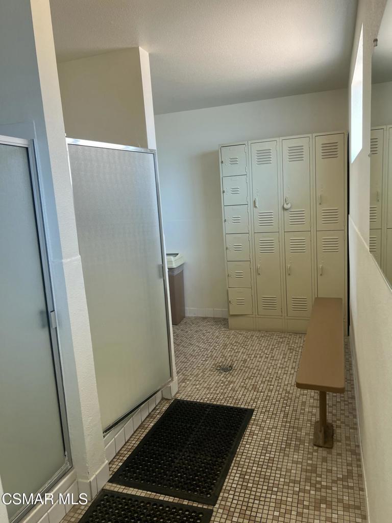 122 Don Felipe, Unit 122 Ojai, CA 93023 - Photo 49 of 50 a bathroom with a sink a toilet and a shower