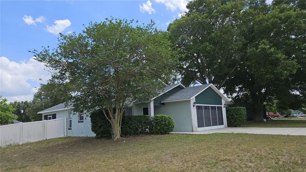 108 Brittany Road Mascotte, FL 34753 - Photo 2 of 17 front view of a house with a street