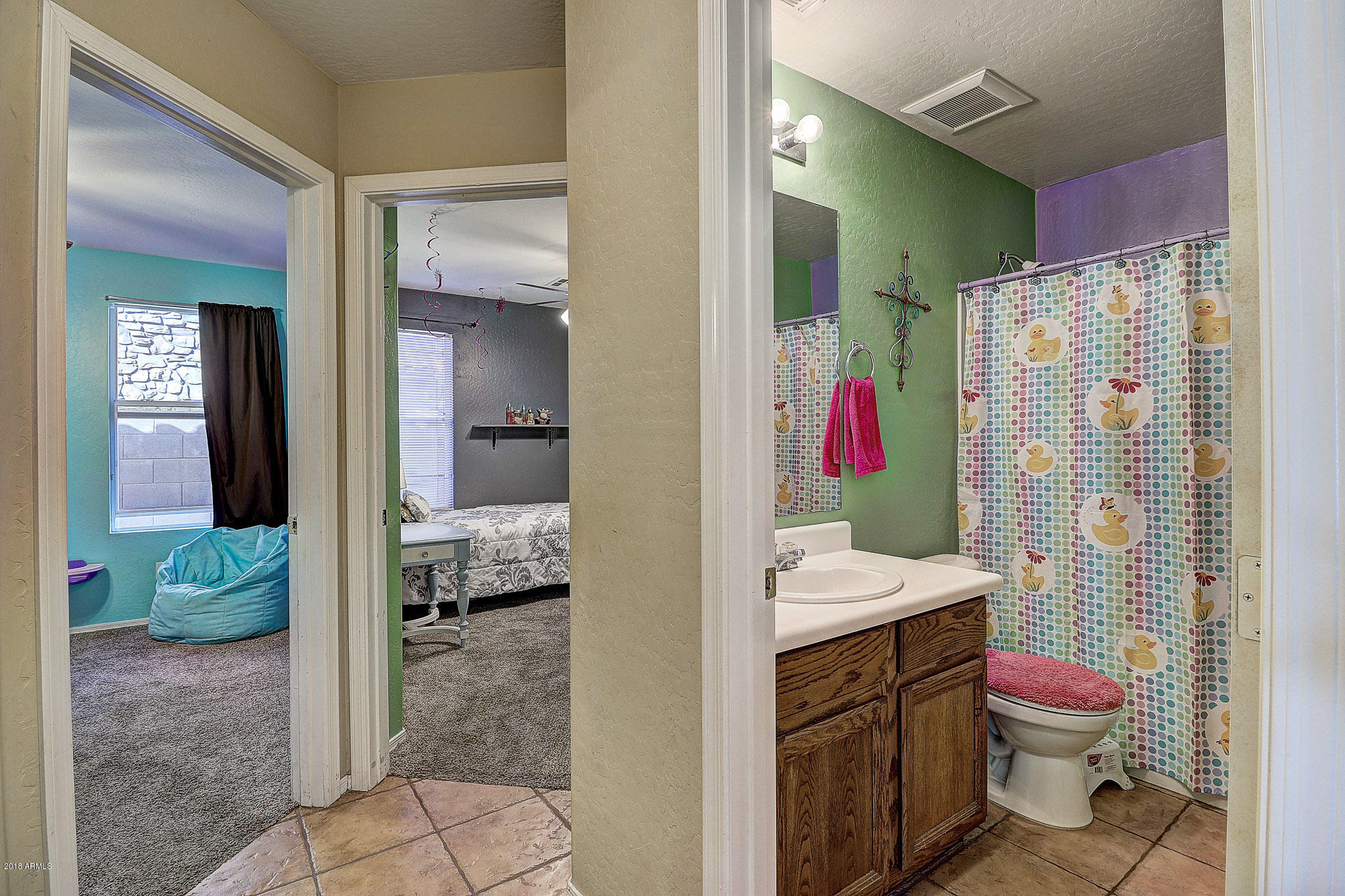 14825 West Wethersfield Road Surprise, AZ 85379 - Photo 18 of 24 2nd Bathroom