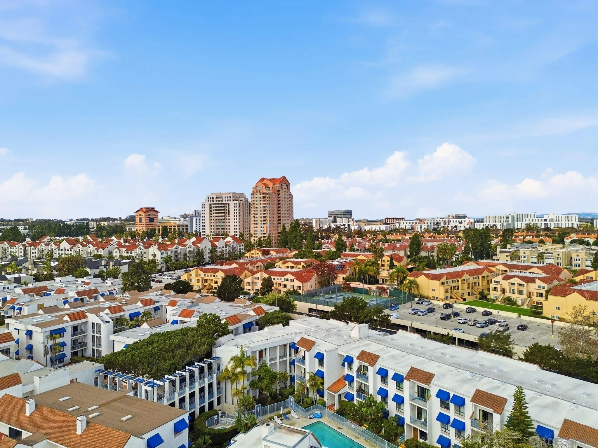 8310 Regents Road, Unit 1E San Diego, CA 92122 - Photo 26 of 28 a view of a city
