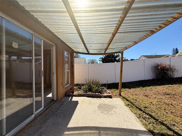 a view of a entryway
