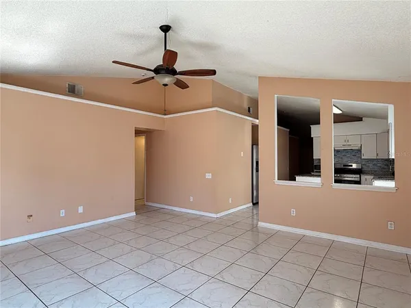 a view of a livingroom with a furniture