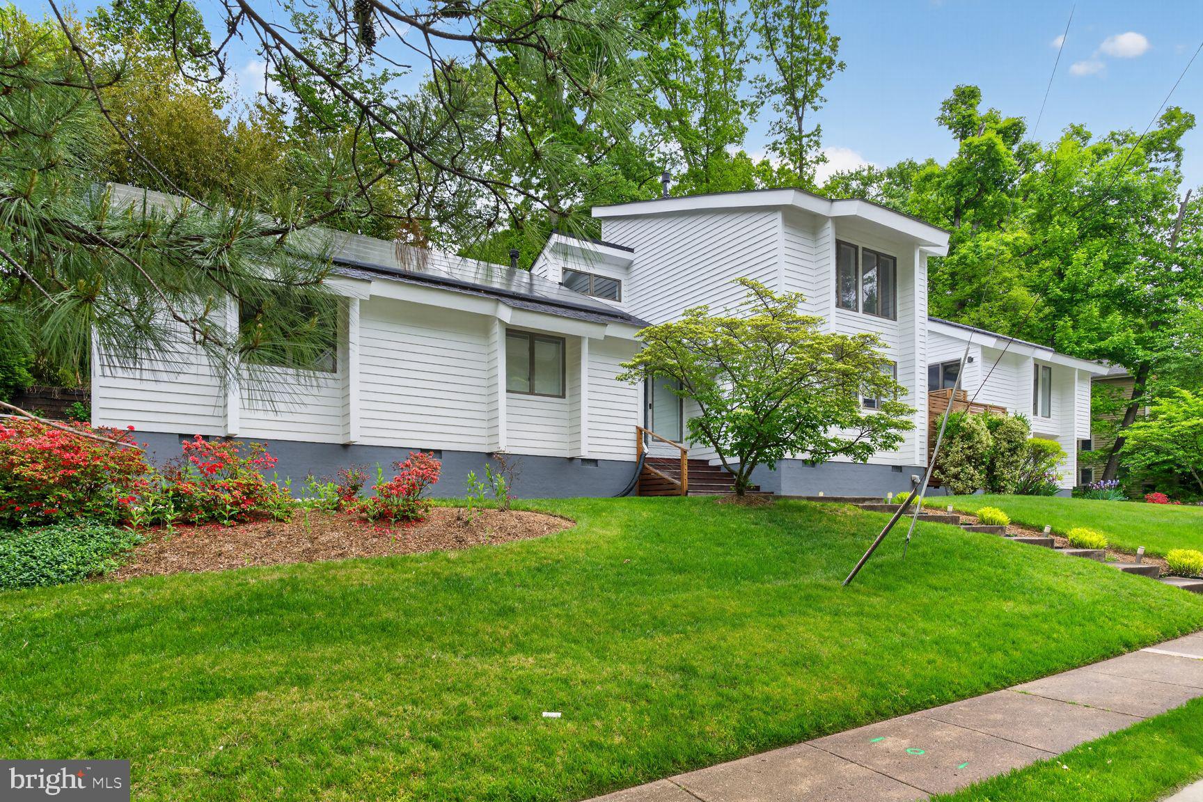 3605 Military Road Arlington, VA 22207 - Photo 41 of 43 Front Elevation