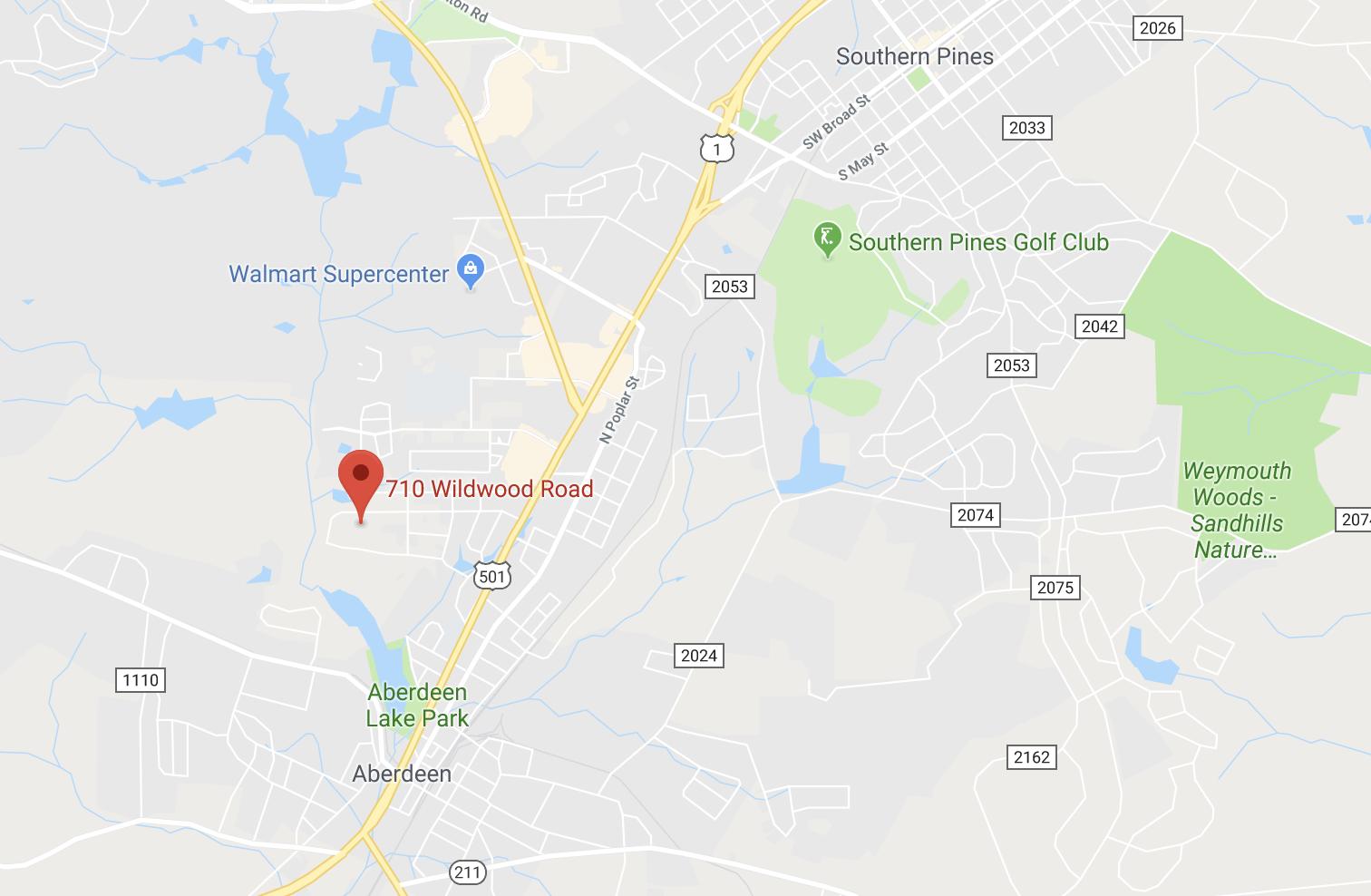 710 Wildwood Road Aberdeen, NC 28315 - Photo 46 of 46 Screen Shot 2019-02-26 at 8.18.58 AM