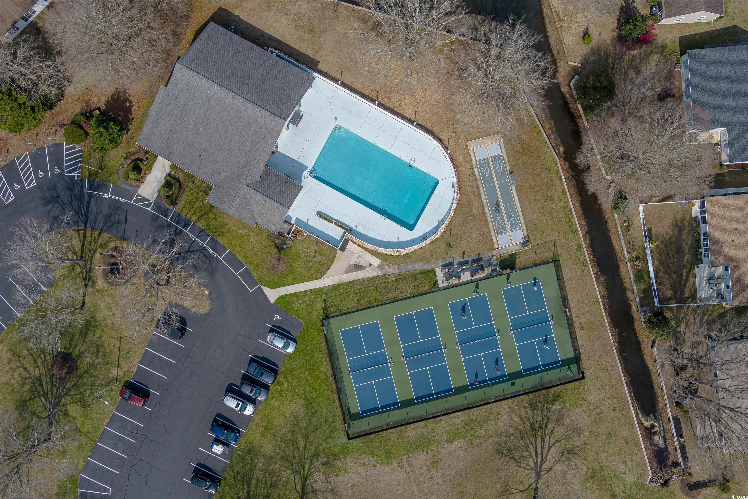 675 Bluebird Lane Murrells Inlet, SC 29576 - Photo 35 of 40 Birds eye view of property